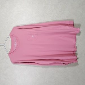 01503 Southern Tide peachy pink L/S t-shirt XL